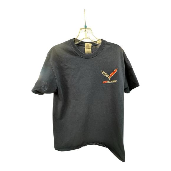 Gildan Other - Gildan Corvette Z06 A True World Class Super Car Graphic Black Medium T-Shirt